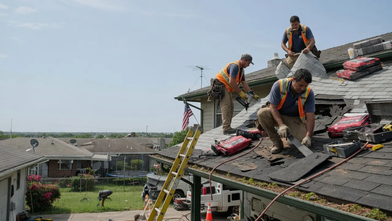 Roof Repair in White, SD near me
